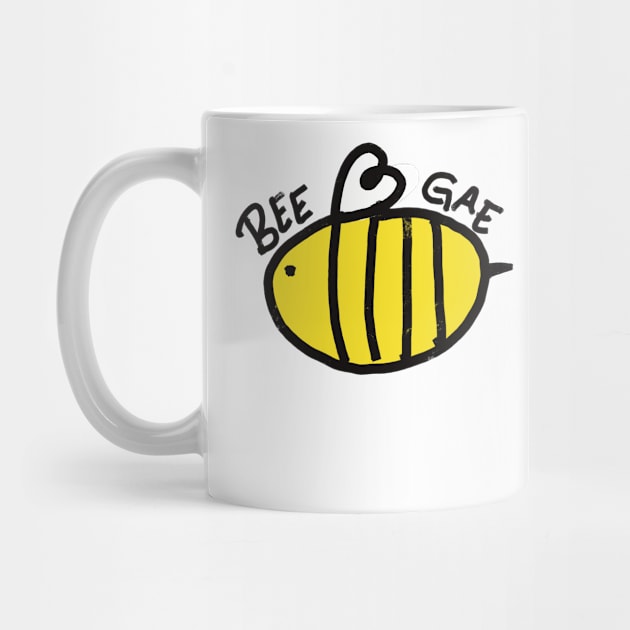 Bee Gay Pride by Jennggaa